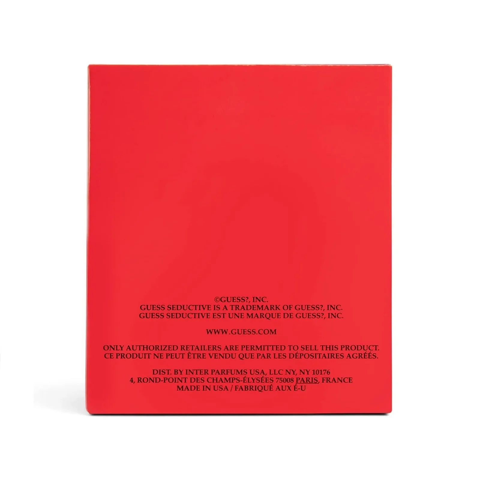 Туалетна вода GUESS Seductive Red Квітковий-Фруктовий Гурманський аромат для жінок, фото №7