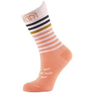 Женские носки для бега Sidas Run Anatomic Light Crew, розовые synthetic.ua - Фото 1