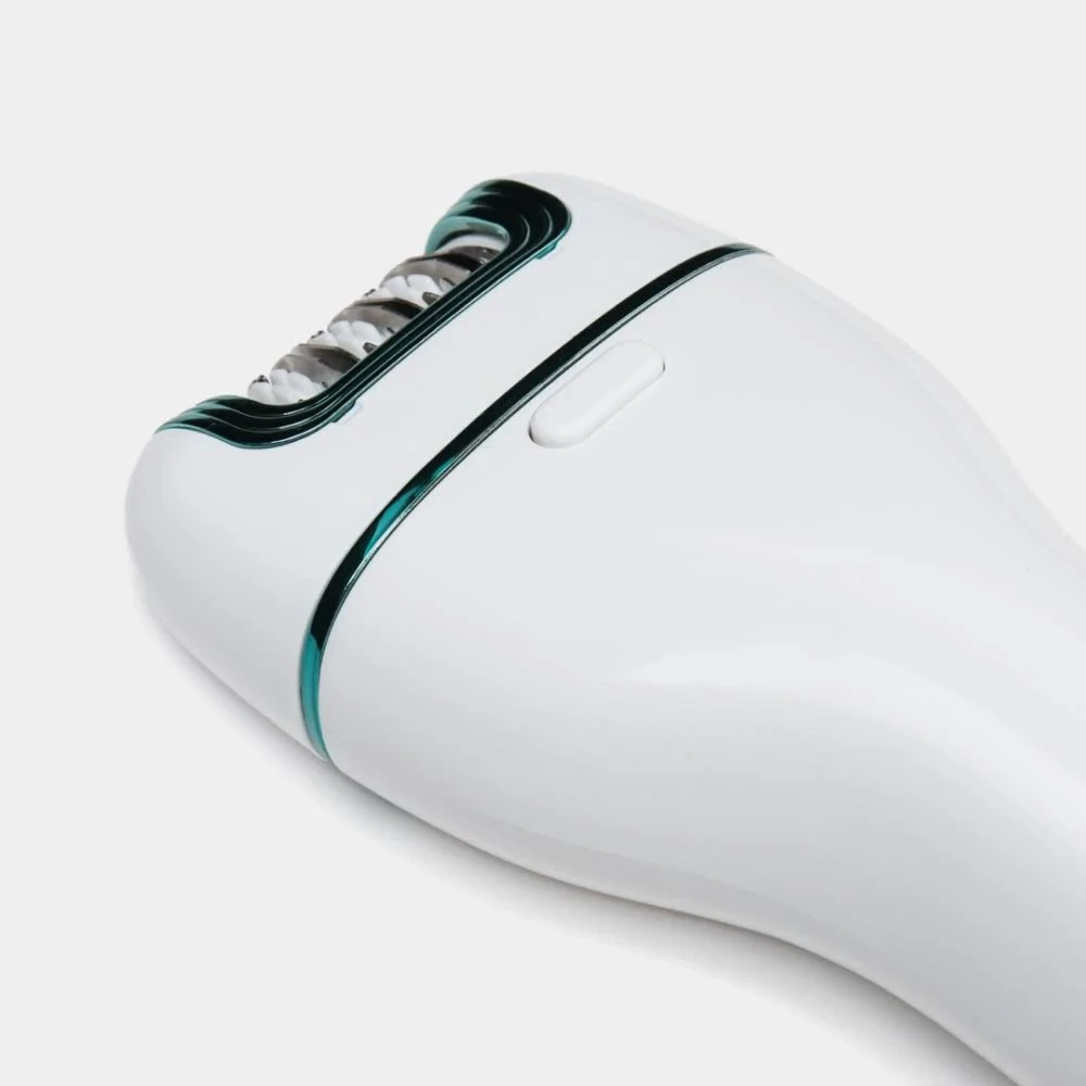 Эпилятор триммер женский VGR V-728 беспроводной бритва депилятор для ног и бикини, фото №6