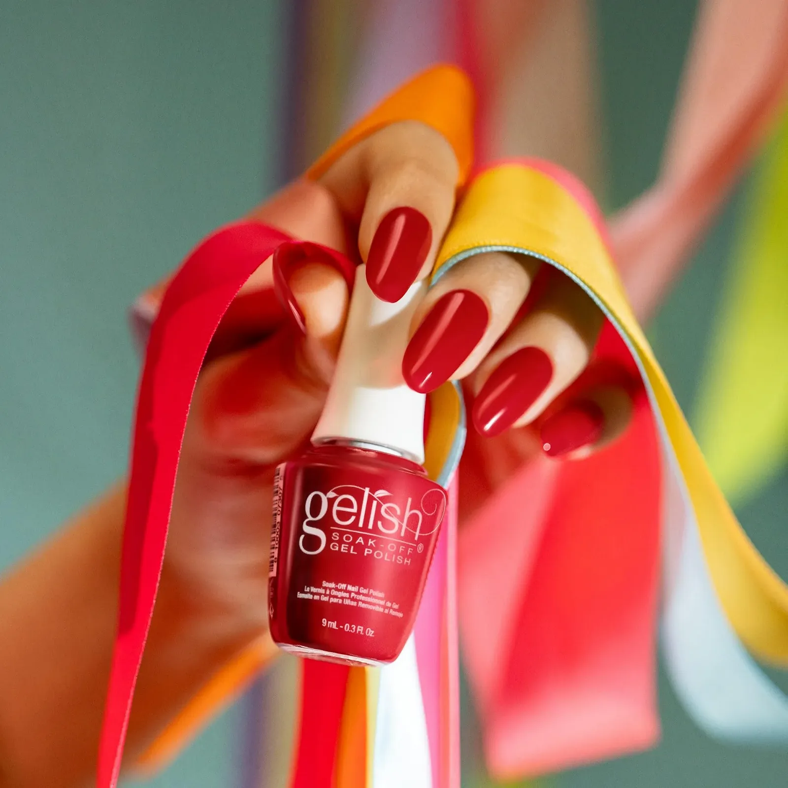 Гель-лак Gelish Mini Hot Rod Red Красный, 9 мл, фото №3 Гель-лак Gelish Mini Hot Rod Red Красный, 9 мл, фото №3