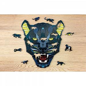 Пазл деревянный EWA Eco-Wood-Art Panther 102 детали разноцветный - Фото 1