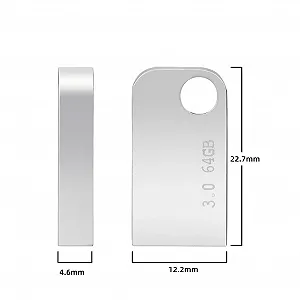 USB-флеш-накопитель 64GB USB 3.2 Gen 1 130 МБ/с synthetic.ua - Фото 1