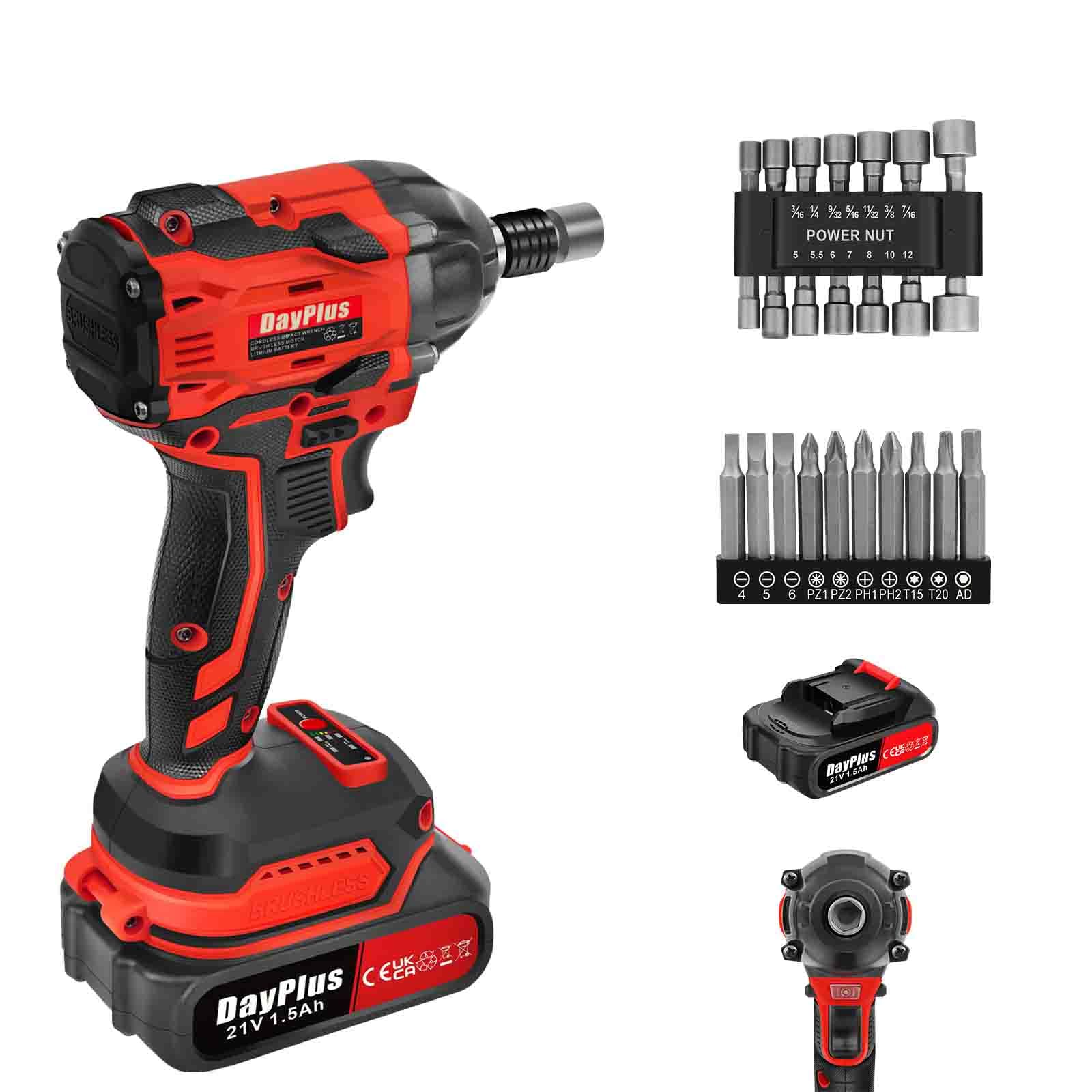 Набор Akkuschrauber 21V 1500mAh 45 N.m, фото №1 Набор Akkuschrauber 21V 1500mAh 45 N.m, фото №1