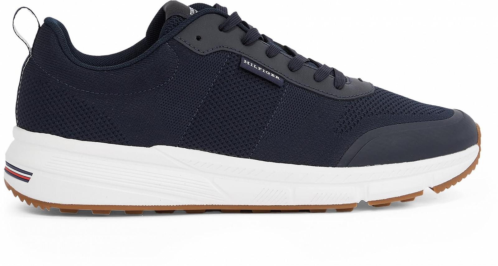 Кроссовки Tommy Hilfiger Runner Легкие современные трикотажные, фото №5