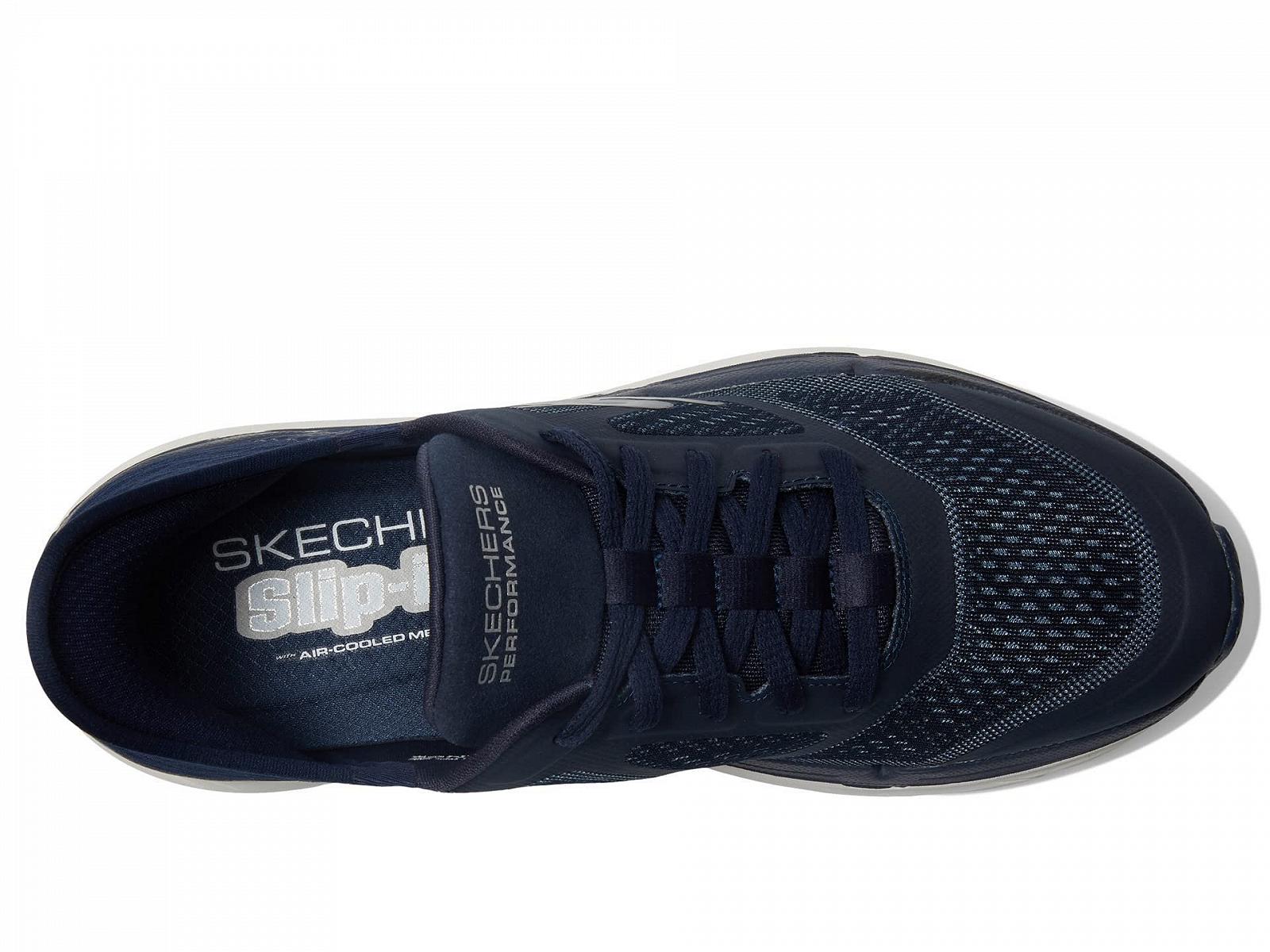 Кросівки Skechers Max Cushioning Slip-ins Schwarz/Weiß, 43.5 EU, фото №4