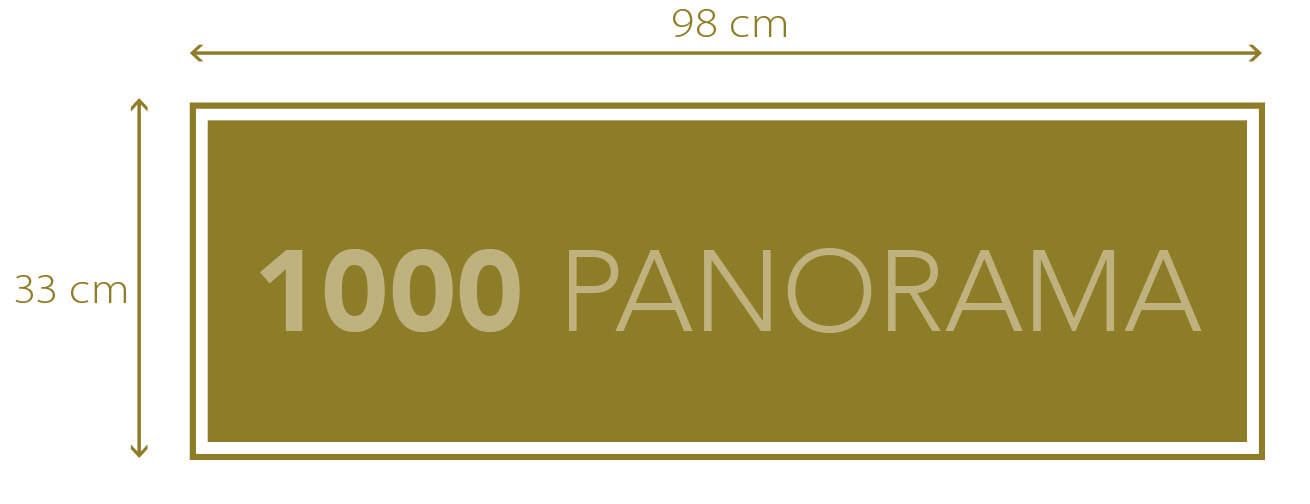 Панорамний пазл Clementoni Harry Potter 39639 1000 деталей від 9 років, фото №7