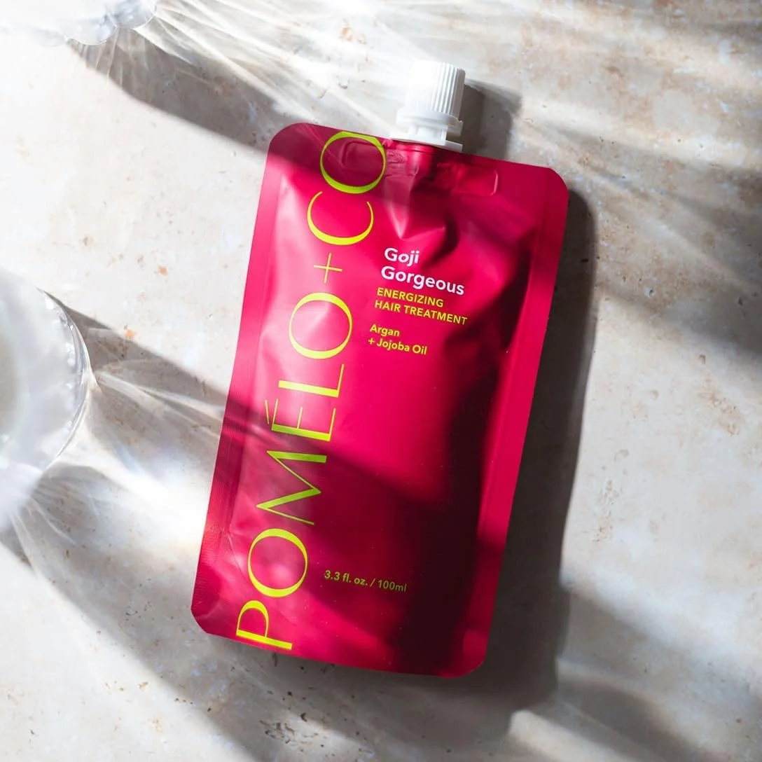 Маска для волос Pomélo+Co. 99.8% Natural Anti Frizz GOJI GORGEOUS / 100 мл, фото №5