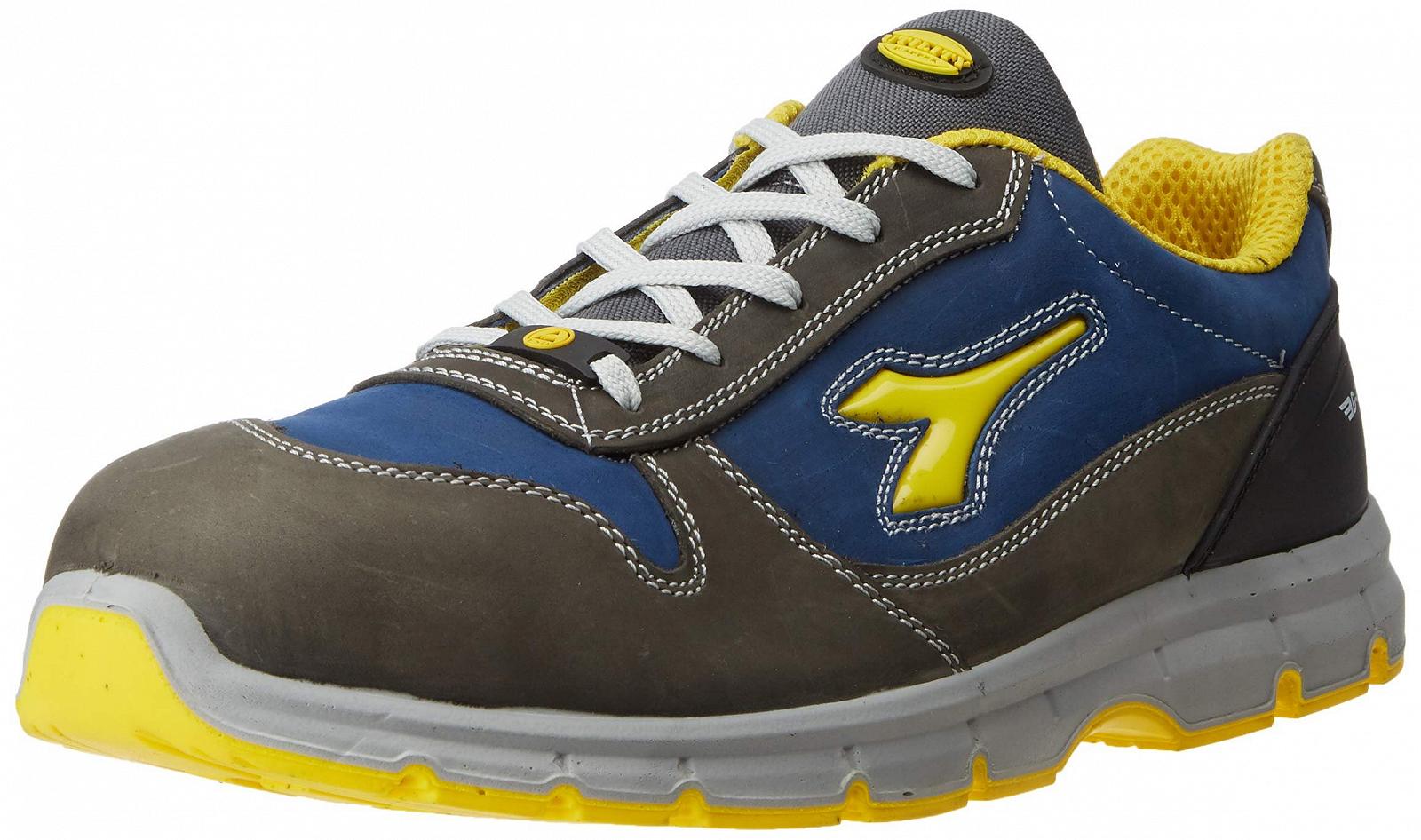 Кроссовки Diadora Utility Run Text Low S1P SRC ESD низкая для мужчин и женщин, фото №1