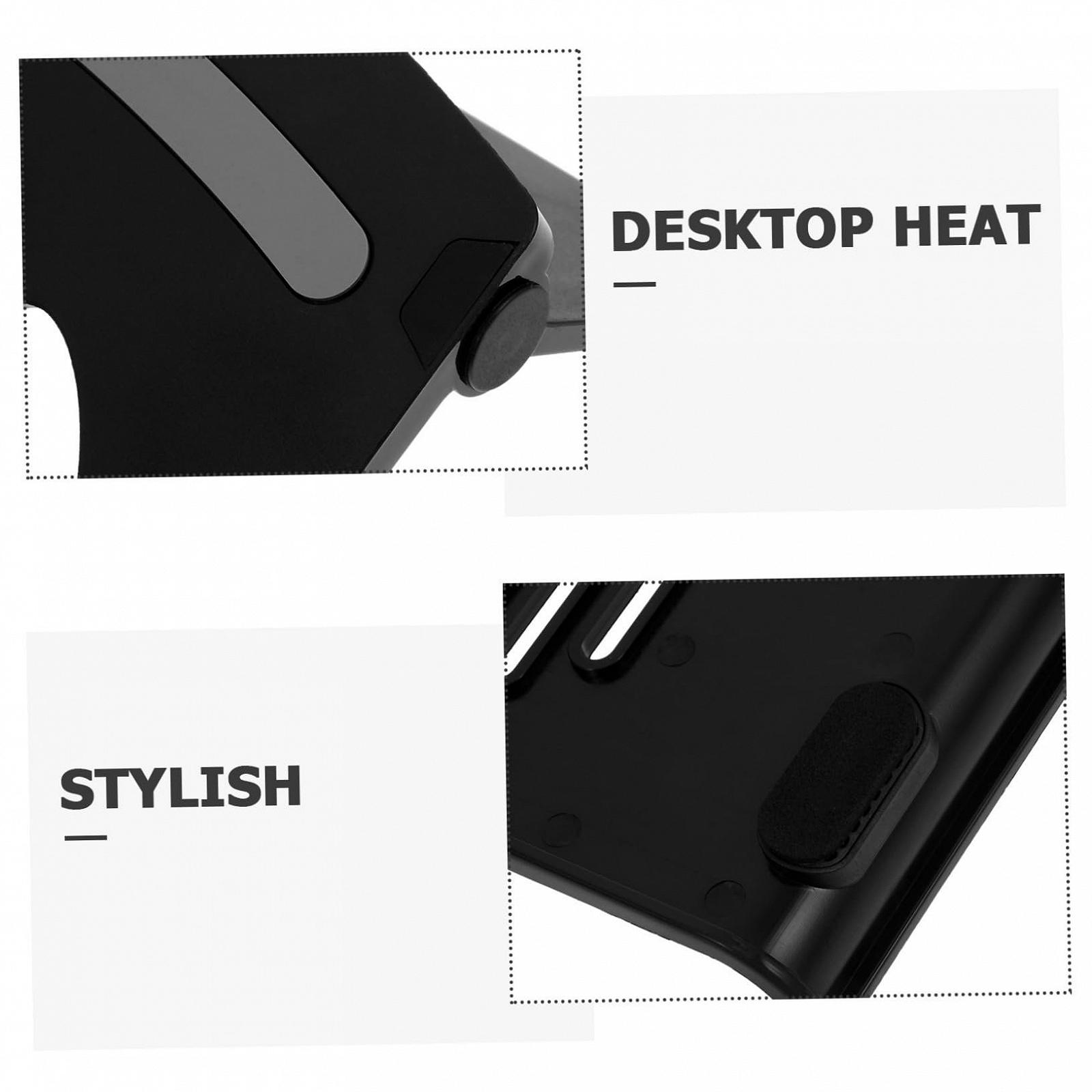 Держатель для ноутбука SOIMISS для стола, офиса, путешествий. Изготовлен из ABS и силикона. Удобная высота и уменьшение усталости шеи, фото №4 Держатель для ноутбука SOIMISS для стола, офиса, путешествий. Изготовлен из ABS и силикона. Удобная высота и уменьшение усталости шеи, фото №4