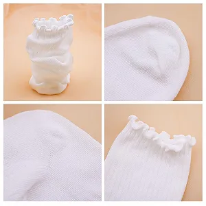 Шкарпетки з рюшами GETRICH Бавовняні Розмір 35-42 synthetic.ua - Фото 1