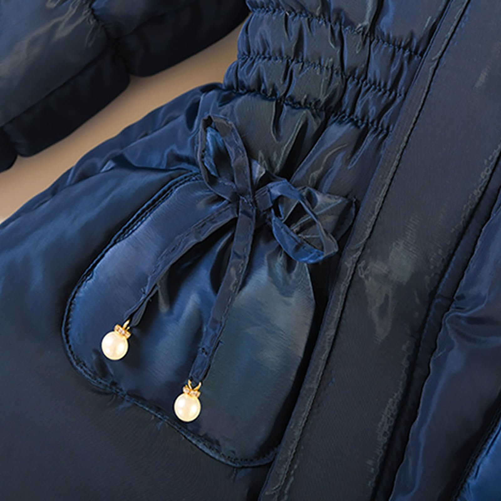 Зимове пальто Saingace для дівчаток, фото №4 Зимове пальто Saingace для дівчаток, фото №4