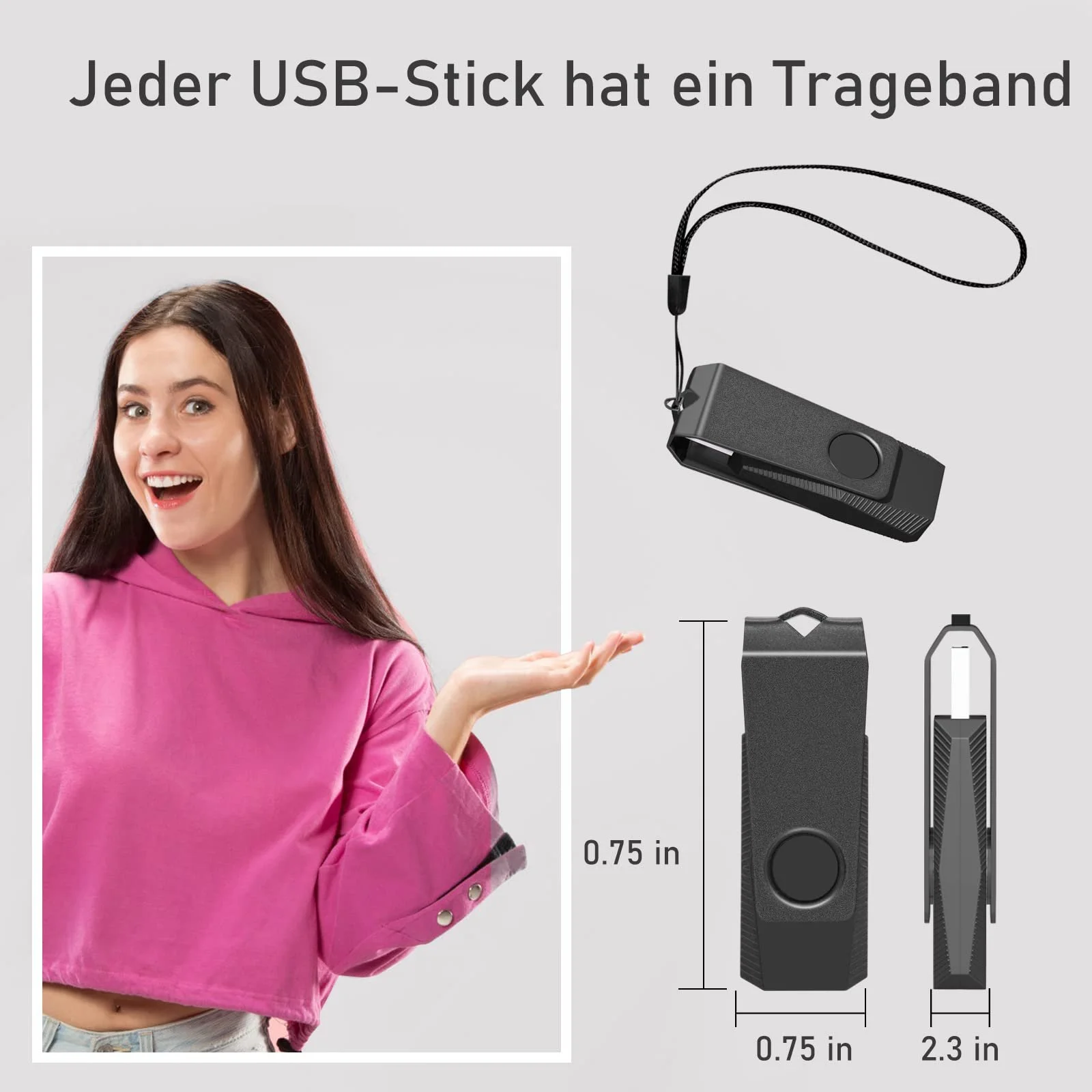 USB-накопичувачі AreTop 4GB USB 2.0 Набір 10 шт. Різнокольорові, фото №5 USB-накопичувачі AreTop 4GB USB 2.0 Набір 10 шт. Різнокольорові, фото №5