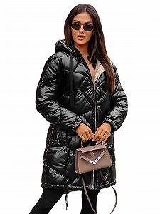 Женская зимняя куртка OZONEE 777/3409K, зимняя, цветовые вариации, переходная куртка, теплая куртка-бомбер, стеганая куртка, зимнее пальто, пуховик, легкая куртка для активного отдыха, переходная куртка - Фото 1