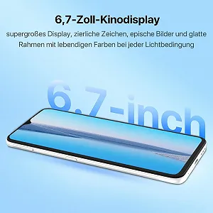 Смартфон UMIDIGI F3 SE 128GB 6.7 дюймів HD+ 5150 мАг 20MP Camera 4G Dual SIM synthetic.ua - Фото 1