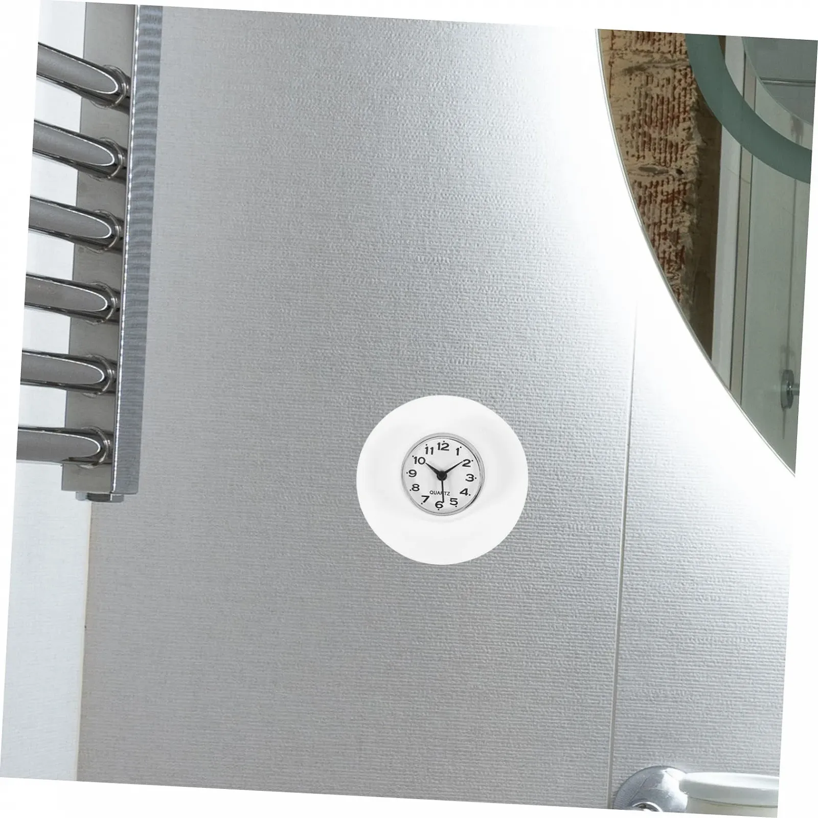 Годинник настінний FUNOMOCYA Водонепроникний з присоскою Практичний Декоративний, фото №5 Годинник настінний FUNOMOCYA Водонепроникний з присоскою Практичний Декоративний, фото №5