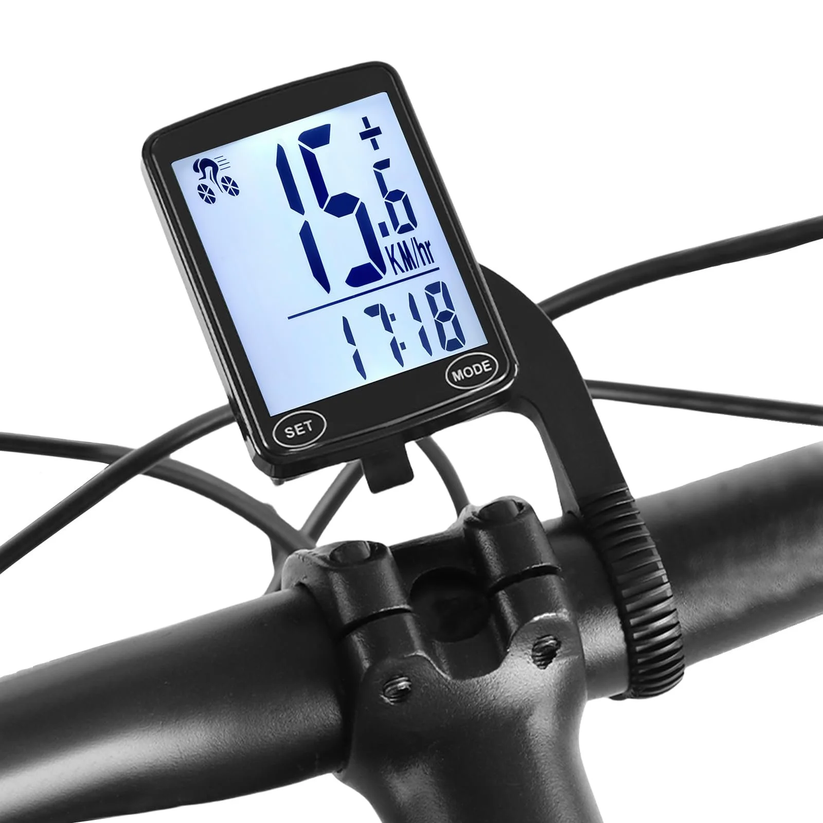 Велокомпьютер Wireless Waterproof IPX6 Multiple Functions MTB, фото №7