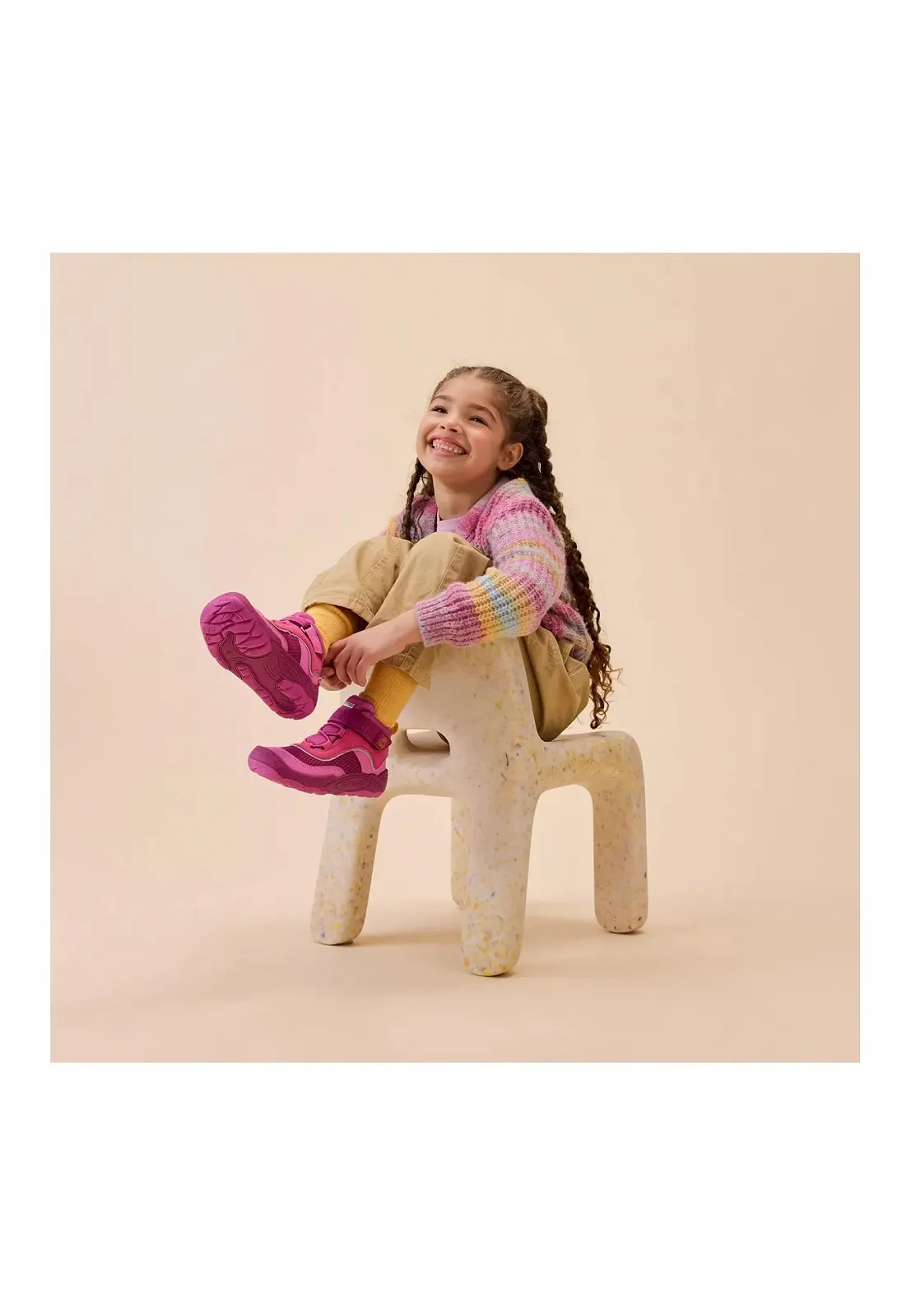 Демисезонная Кроссовки Affenzahn Explory Vegan Водонепроницаемая, дышащая, с флисовой подкладкой, застежкой и нескользящей подошвой, Размер 21–32, фото №9