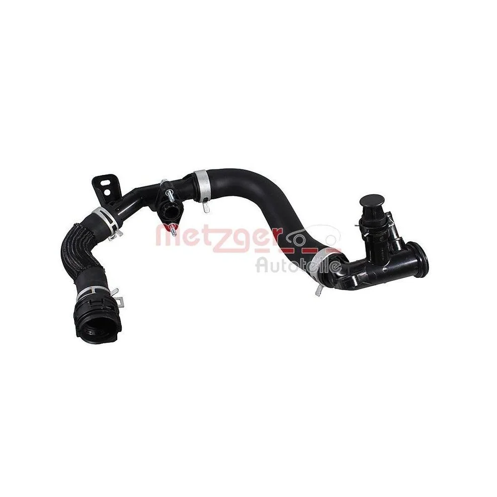 Шланг радиатора METZGER 2421683, фото №1 Шланг радиатора METZGER 2421683, фото №1