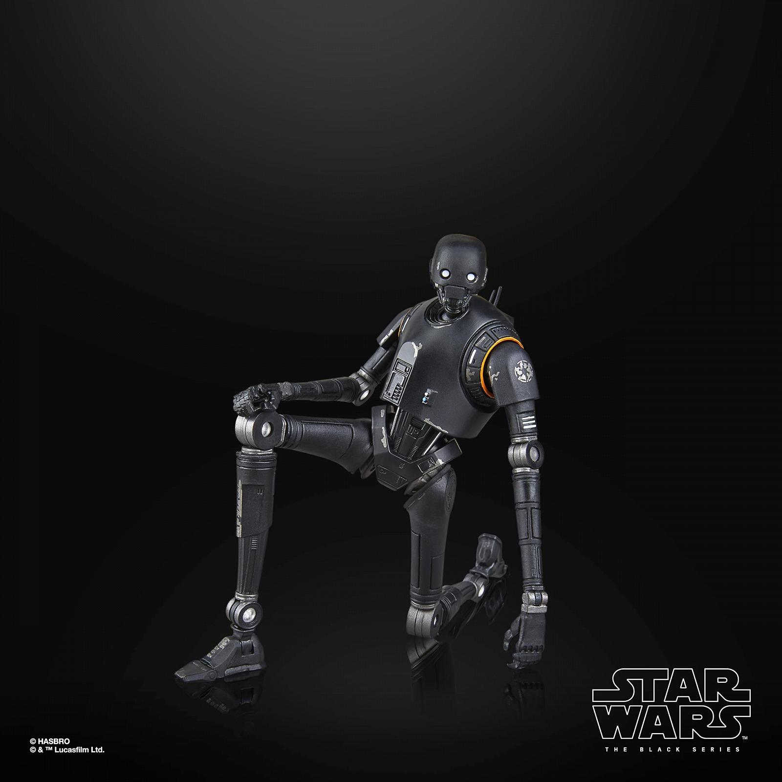 Фигурка Star Wars The Black Series K-2SO (Kay-Tuesso) Andor коллекционная 15 см, фото №6