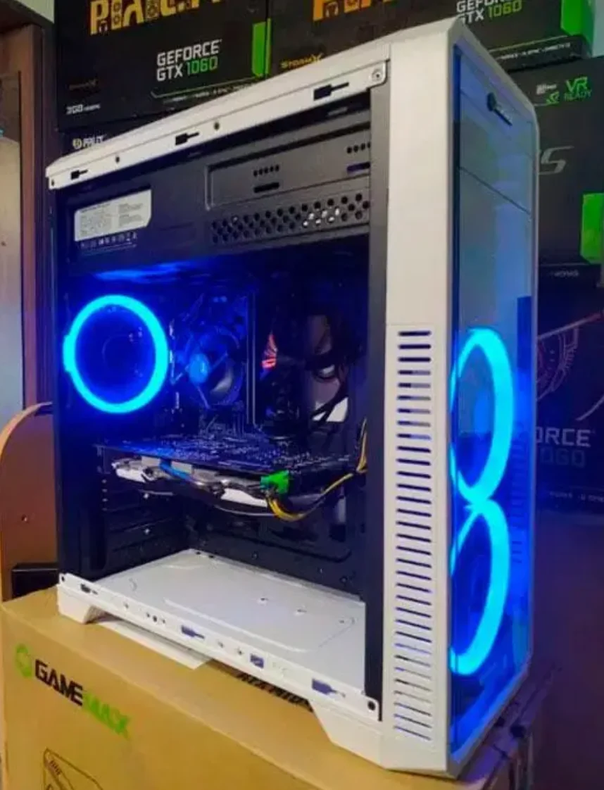 Ігровий комп'ютер Intel Core i3 12100F 4.3GHZ, GTX1060, 16GB DDR4, SSD240, 500GB, фото №3