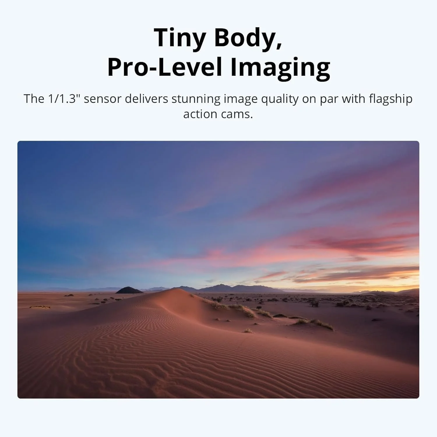 Экшн-камера DJI Osmo Nano Standard Combo 128GB / 35Мп / 4К / 240fps / Wi-Fi / Bluetooth / Водонепроницаемая до 10 м/ Черная (CP.OS.00000460.01), фото №6 Экшн-камера DJI Osmo Nano Standard Combo 128GB / 35Мп / 4К / 240fps / Wi-Fi / Bluetooth / Водонепроницаемая до 10 м/ Черная (CP.OS.00000460.01), фото №6