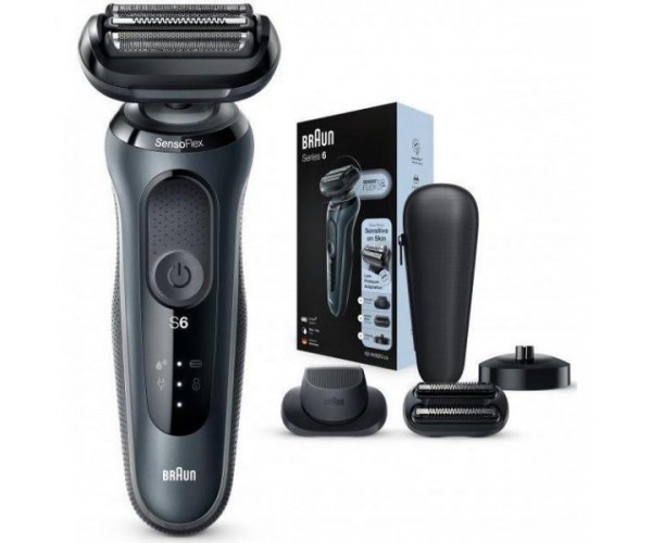 Електробритва чоловіча Braun Series 6 61-N4820cs, фото №7