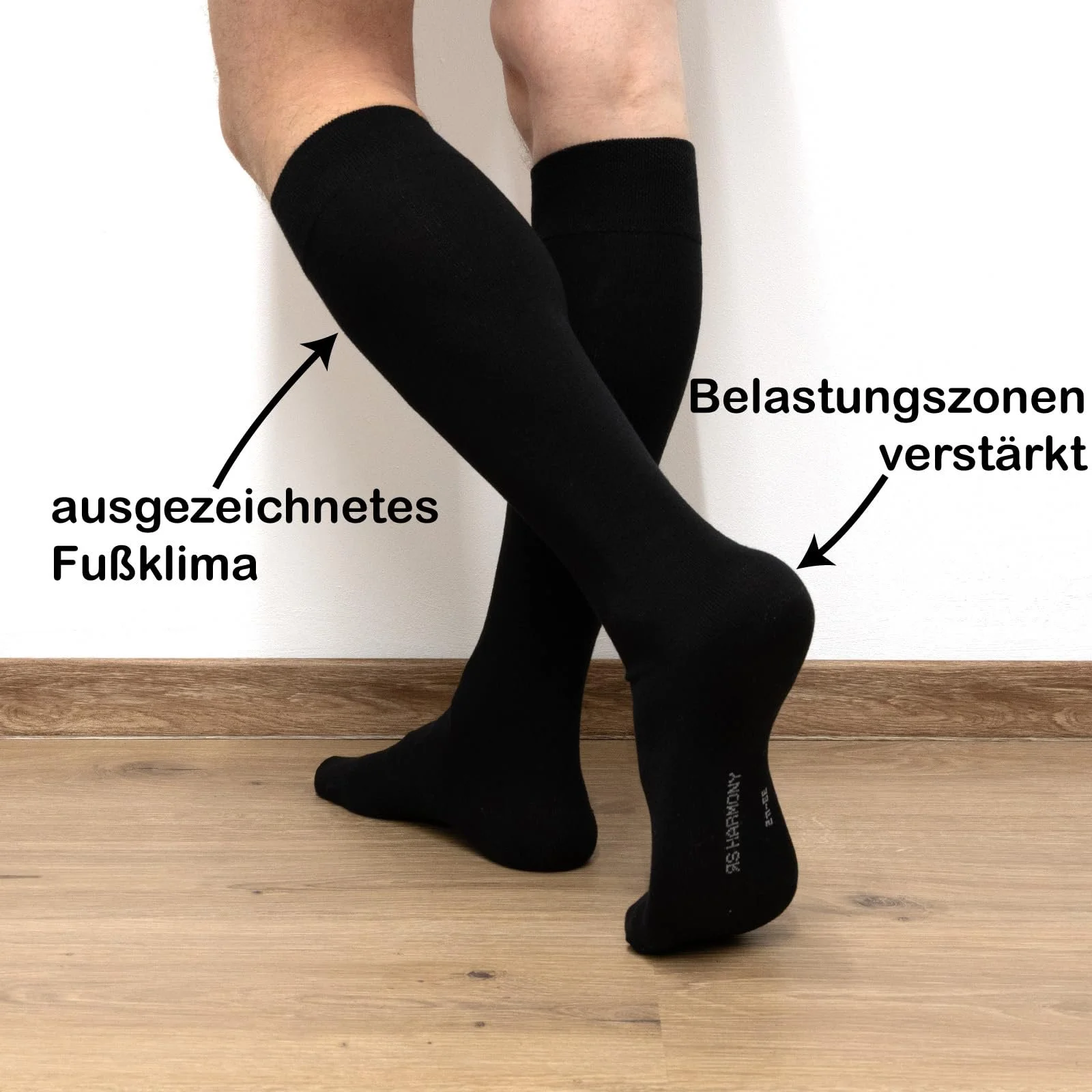 Гольфы RS. Harmony 81401 Женские Хлопковые Без резинки С принтом Разные однотонные цвета и размеры, фото №5 Гольфы RS. Harmony 81401 Женские Хлопковые Без резинки С принтом Разные однотонные цвета и размеры, фото №5