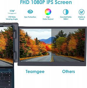 Монитор портативный 13.3" Teamgee P2 PRO Full HD IPS 60 Гц synthetic.ua - Фото 1