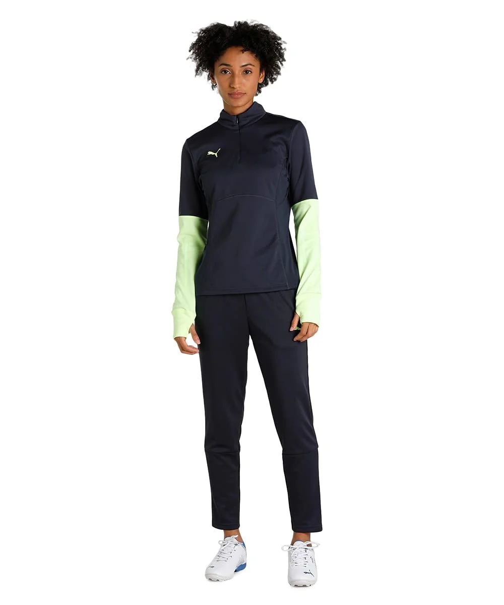 Женский свитшот PUMA Individualliga 1/4 Zip Top, фото №5