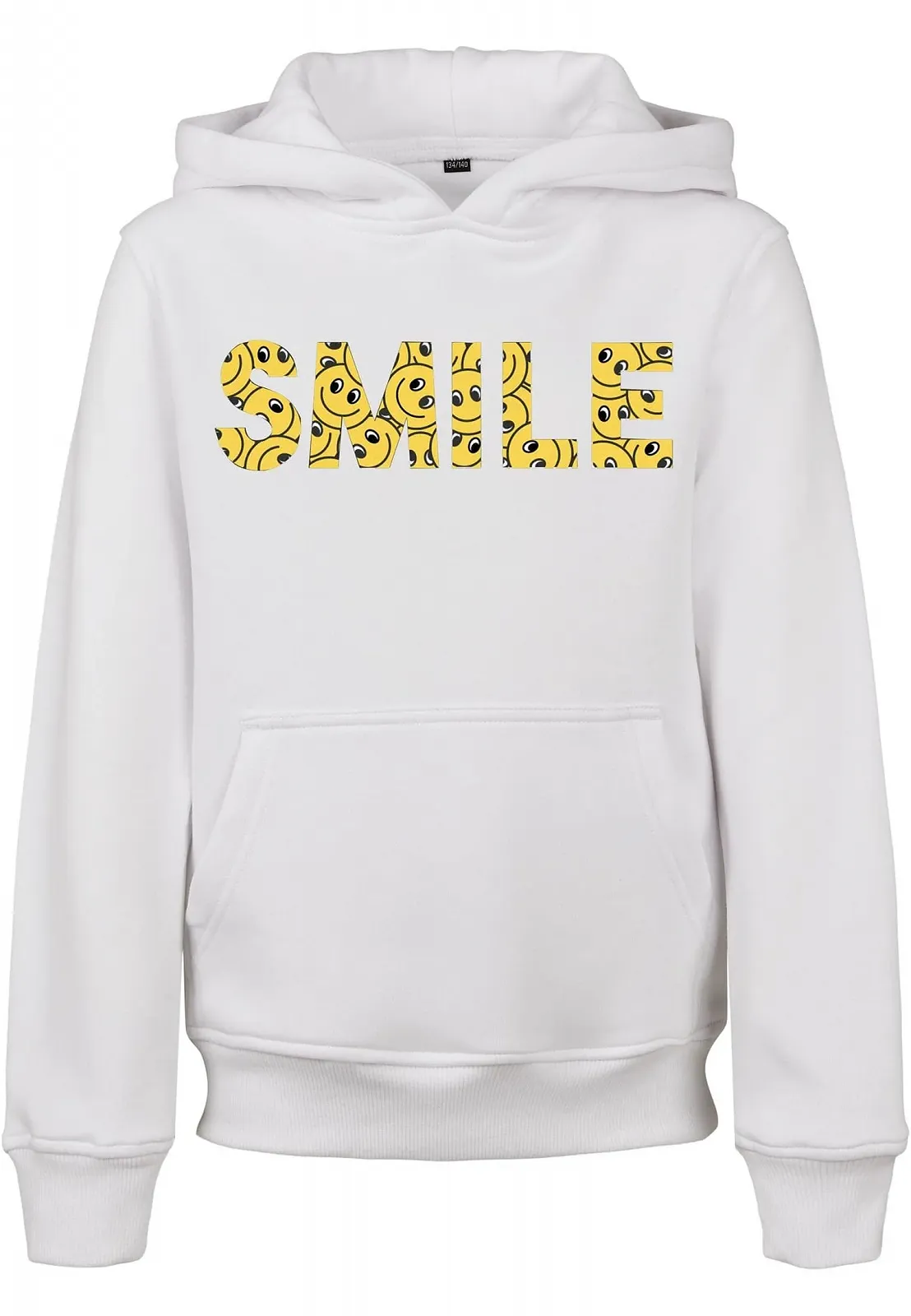 Худі Mister Tee Smile Box Жовтий для хлопчиків та дівчаток, фото №1