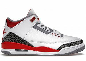 Кросівки Jordan 3 Retro Fire Red (2022) 42 - Фото 1