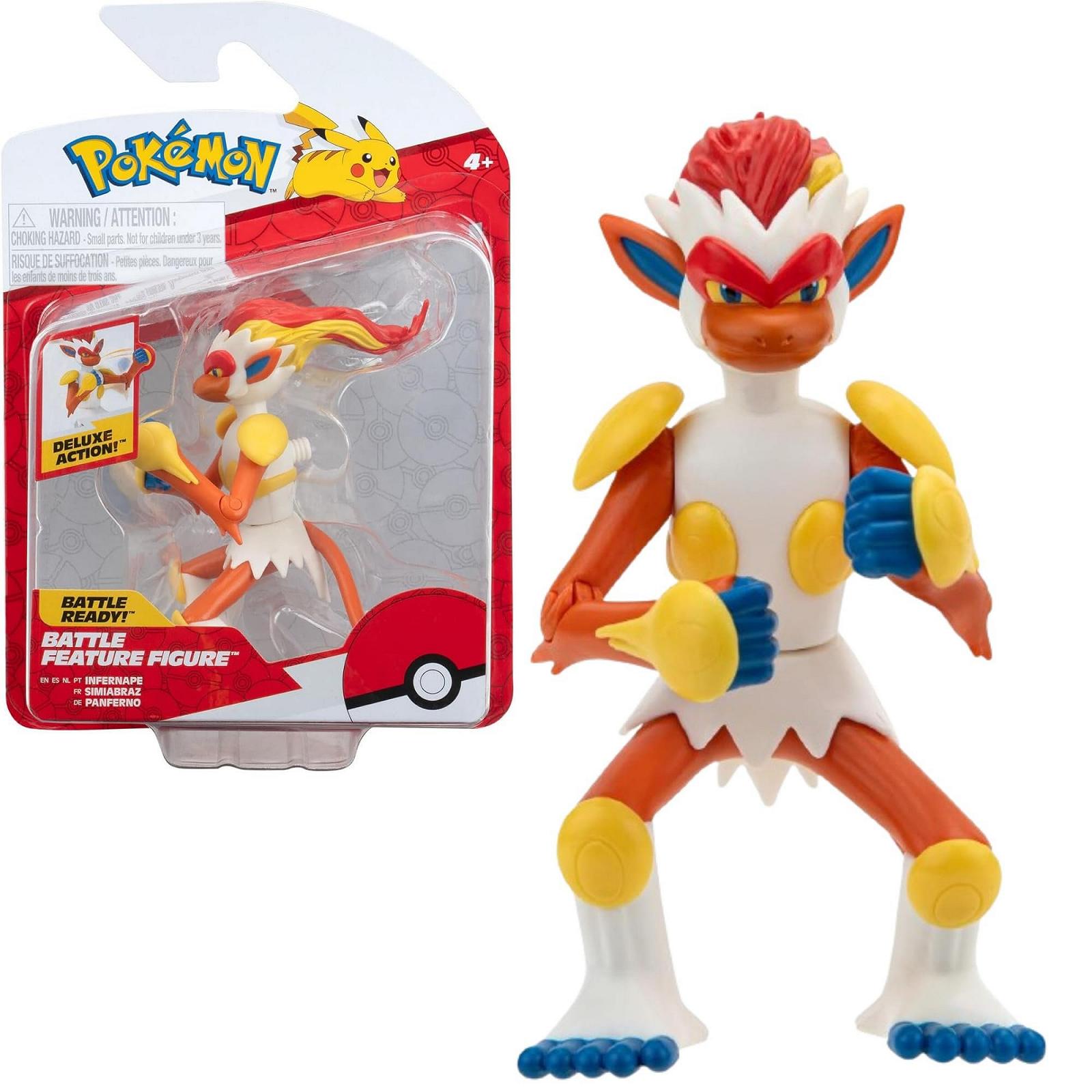 Фігурка Pokémon Infernape Panferno, 11 см, фото №1