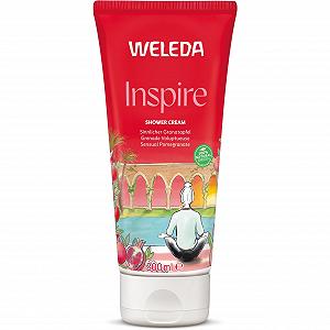 Гель для душу Weleda Organic Pomegranate кремовий 200 мл - Фото 1