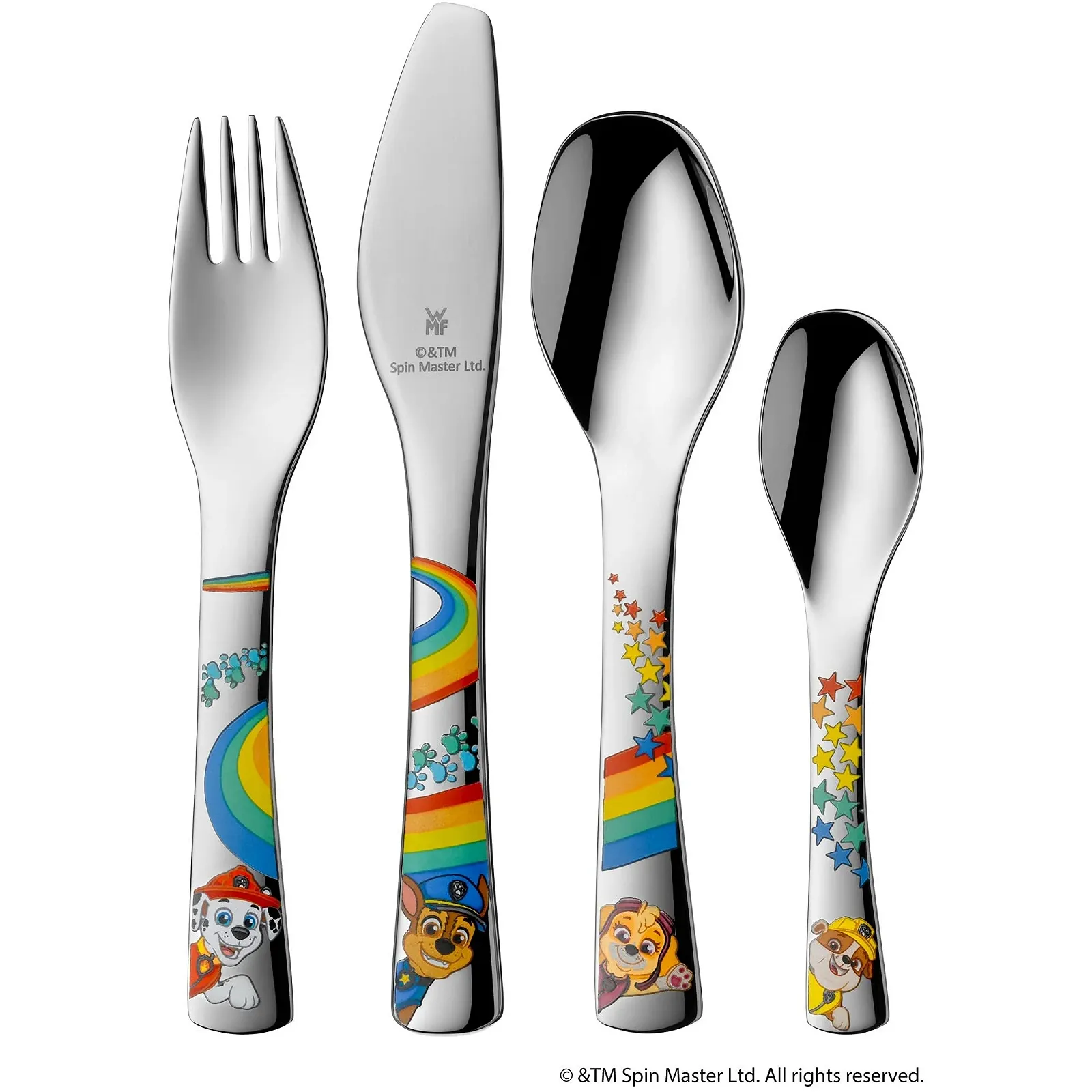 Набор детской посуды WMF Paw Patrol, 6 предметов, фото №4 Набор детской посуды WMF Paw Patrol, 6 предметов, фото №4