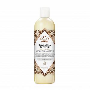Гель для душу Nubian Heritage Raw Shea and Myrr 13 рідких унцій - Фото 1