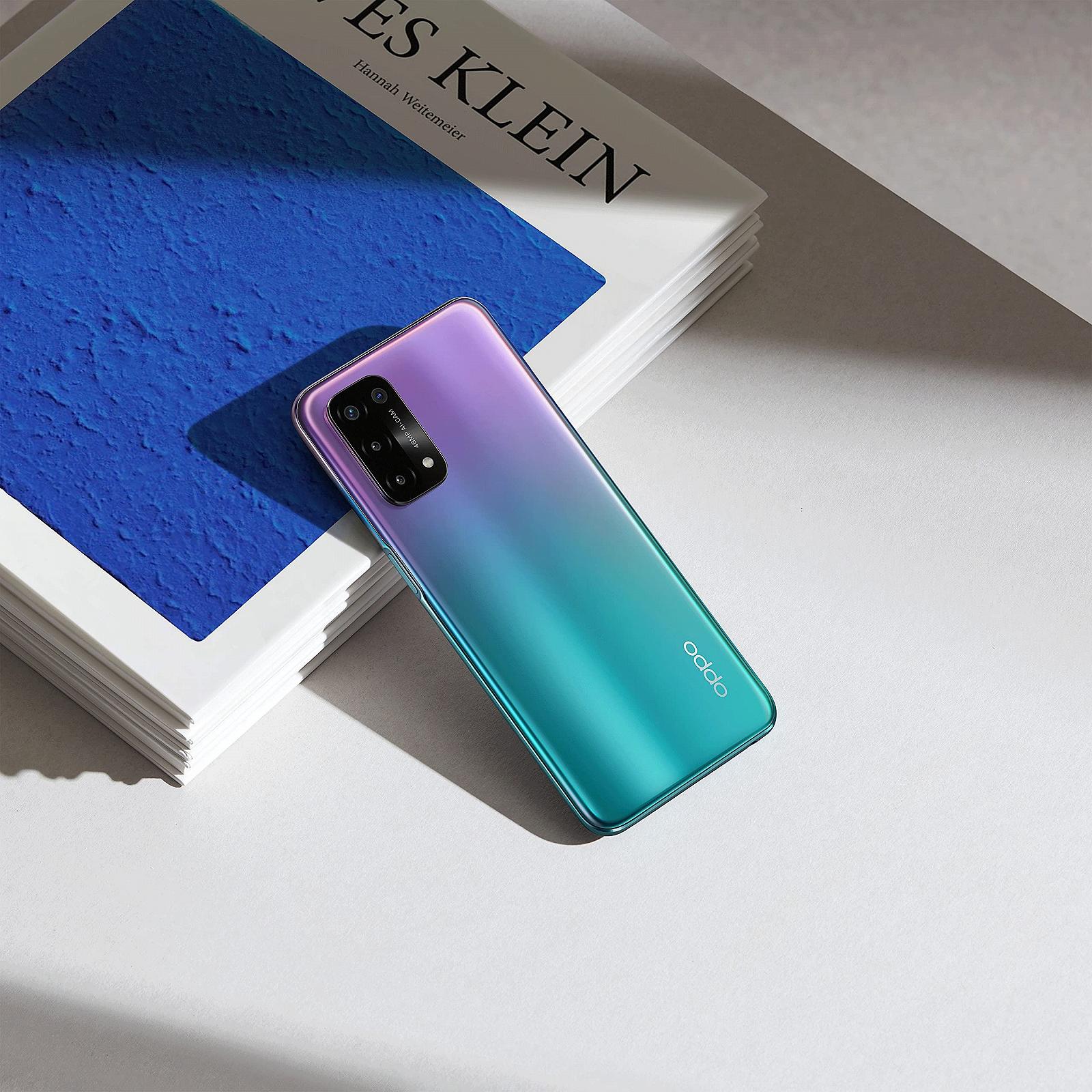 Смартфон Oppo A54 5G CPH2239 4GB 64GB 6,5 дюйма 5000mAh Fantastic Purple, фото №6 Смартфон Oppo A54 5G CPH2239 4GB 64GB 6,5 дюйма 5000mAh Fantastic Purple, фото №6