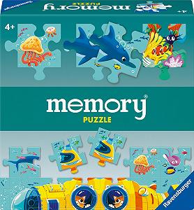 Купить Пазл-игра Ravensburger Memory 22461 Underwater World для 2-4 игроков от 4 лет - Фото 1 Пазл-игра Ravensburger Memory 22461 Underwater World для 2-4 игроков от 4 лет - Фото 1