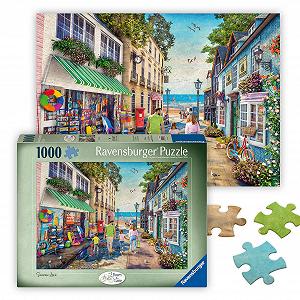 Пазл Ravensburger Beach 1000 елементів 70 x 50 см - Фото 1