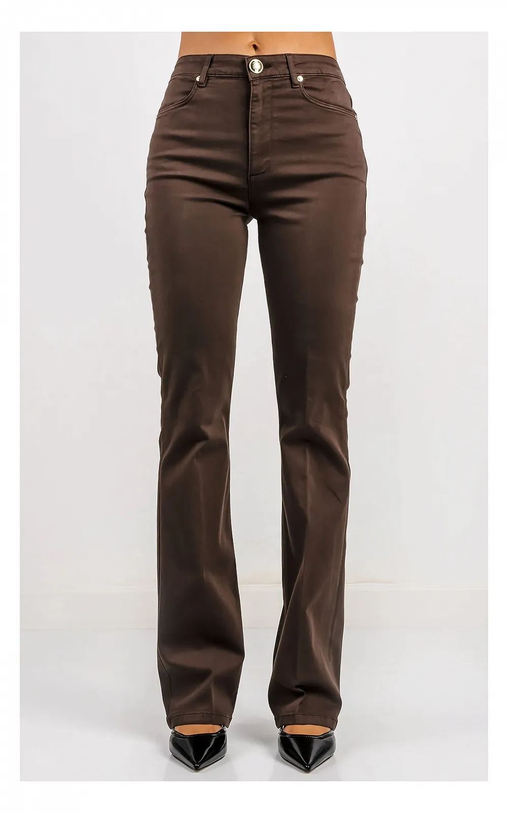 Жіночі джинси GUESS by Marciano Коричневий - 27, фото №4 Жіночі джинси GUESS by Marciano Коричневий - 27, фото №4