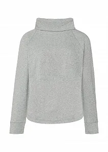 Джемпер s.Oliver з широким коміром-гольфом - Фото 1