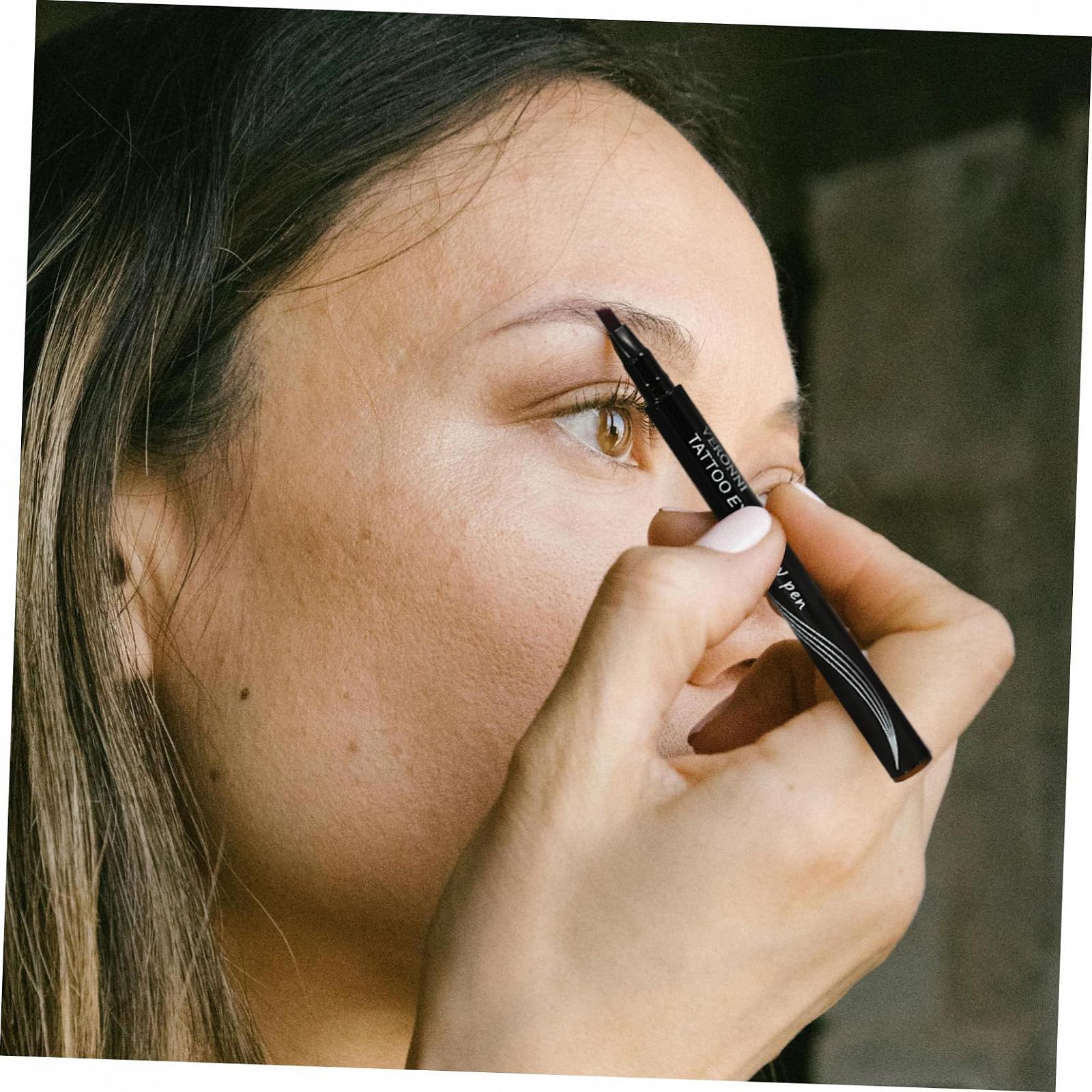 Жидкая подводка для бровей IWOWHERO Four-pointed Pencil Женская Четырехголовая Ручка, фото №3 Жидкая подводка для бровей IWOWHERO Four-pointed Pencil Женская Четырехголовая Ручка, фото №3