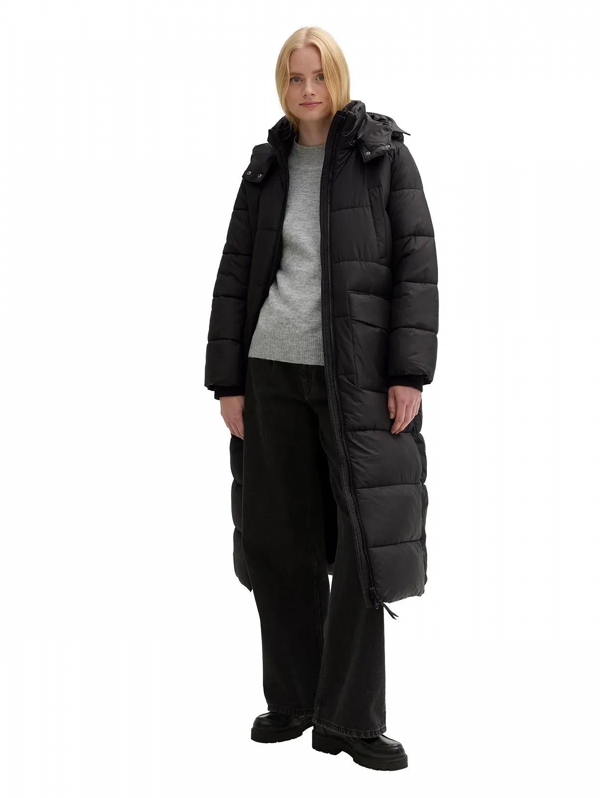 Пуховик TOM TAILOR Denim Удлиненный Женский, фото №2