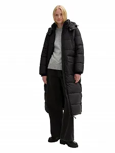 Пуховик TOM TAILOR Denim Удлиненный Женский synthetic.ua - Фото 1