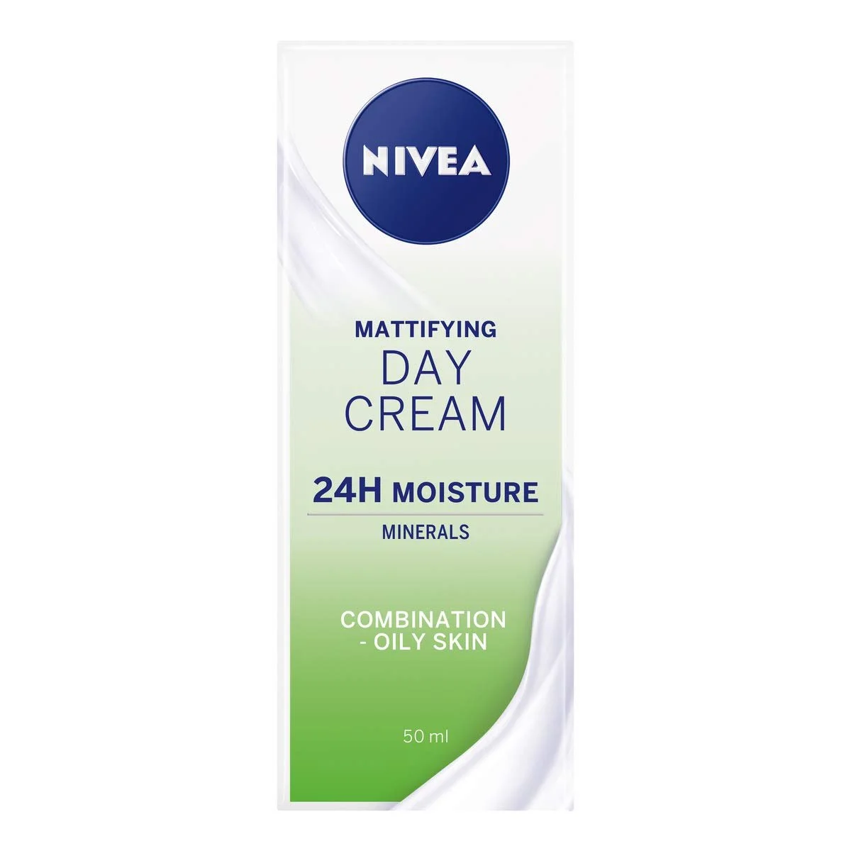 Денний крем Nivea Visage Oil-Free Moisturising без вмісту олій 50 ml, фото №1 Денний крем Nivea Visage Oil-Free Moisturising без вмісту олій 50 ml, фото №1