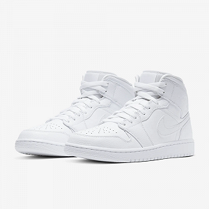 Кросівки Air Jordan 1 Mid 40 synthetic.ua - Фото 1