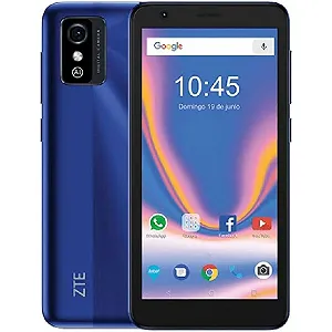 Смартфон ZTE Blade L9 5 дюймов 32GB 1GB RAM Синий - Фото 1