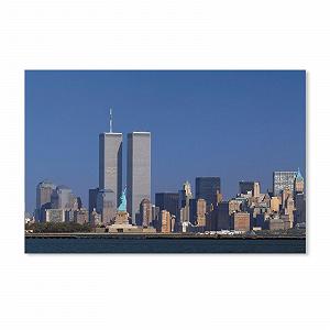 Пазл New York City Skyscraper World Trade Centre Twin Towers 1000 деталей 38 x 26 см F26 - Фото 1