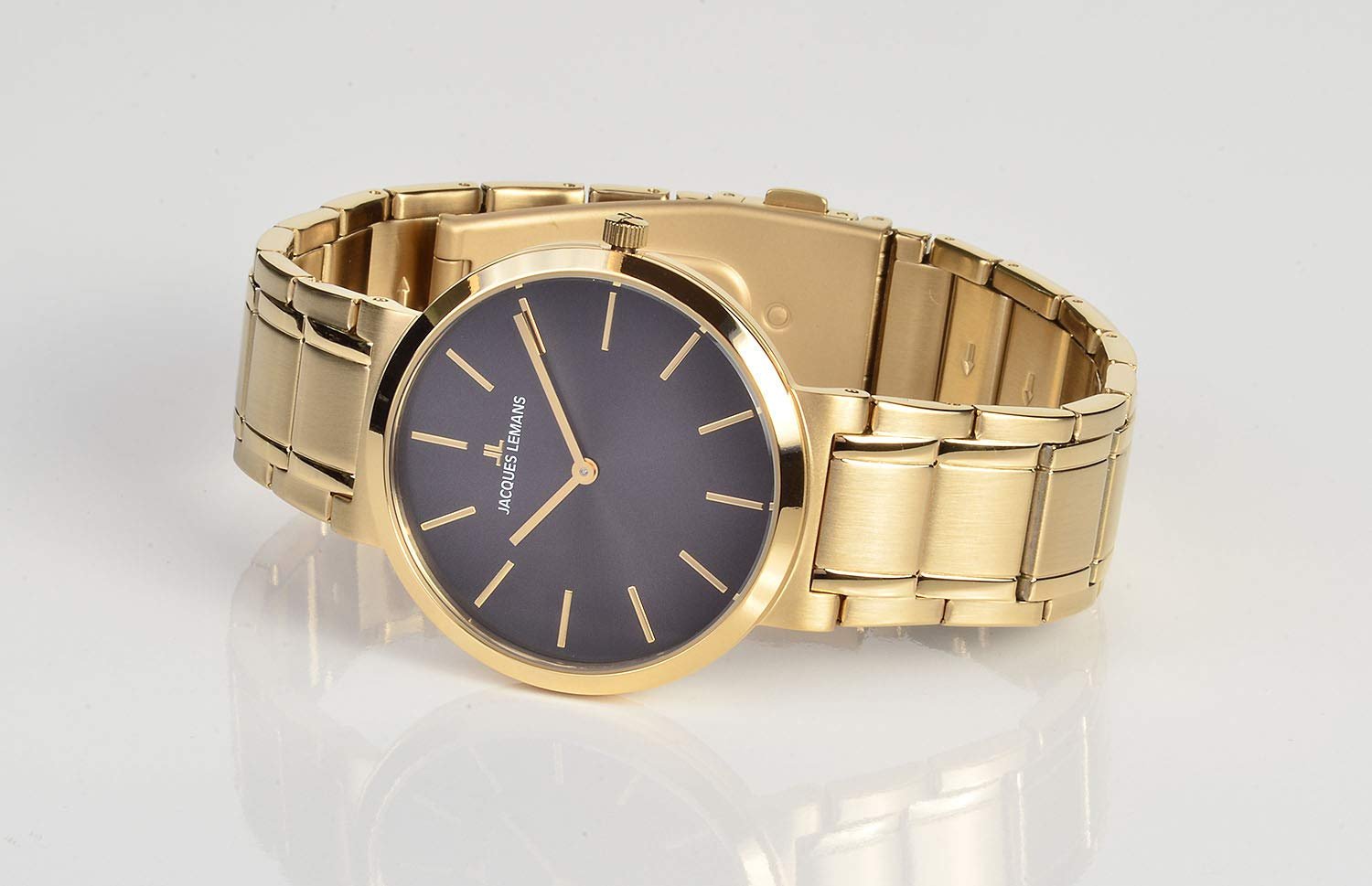 Аналоговые часы Jacques Lemans 1-1998H, фото №4 Аналоговые часы Jacques Lemans 1-1998H, фото №4