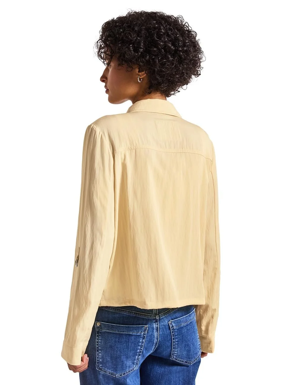 Легка куртка Street One Жіноча з текстурою, фото №2 Легка куртка Street One Жіноча з текстурою, фото №2