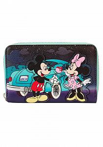 Гаманець на блискавці Loungefly Mickey & Minnie - Фото 1